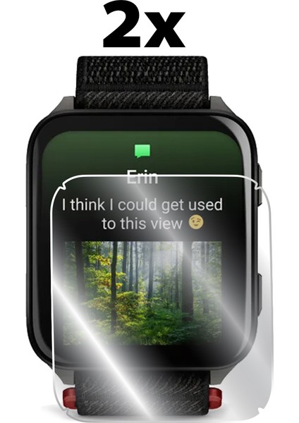 Garmin Venu X1 Hydrogel (Ince Tpu) ile Uyumlu Ipg Ekran Koruyucu (2 Adet) fiyatları