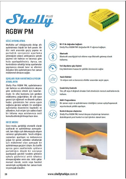 Plus Rgbw Pm fırsatları