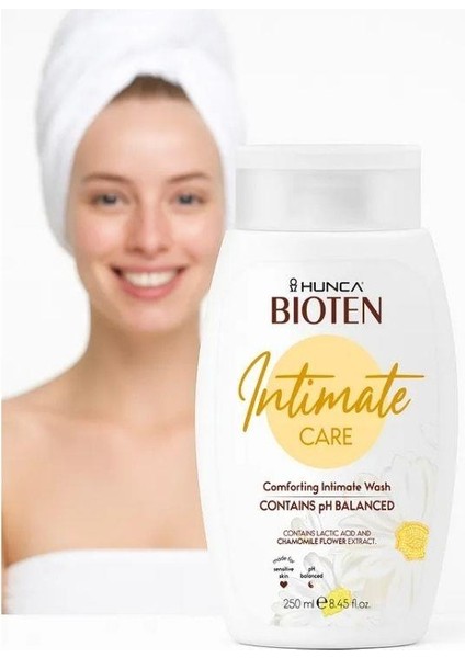 Bioten Intim Hassas Ciltler Için Ph Dengeli Dış Genital Bölge Temizleyici 250 ml fırsatları