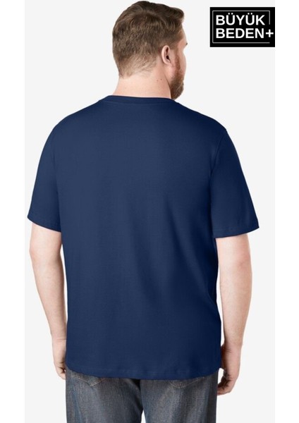 Süperlife Erkek Büyük Beden Unified Collective Baskılı Bisiklet Yaka Tshırt SPR25BTS905 fiyatları