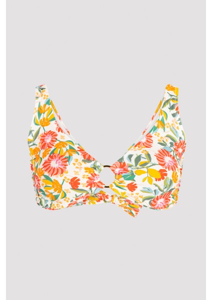 Çok Renkli Nice Hot Bikini Üstü