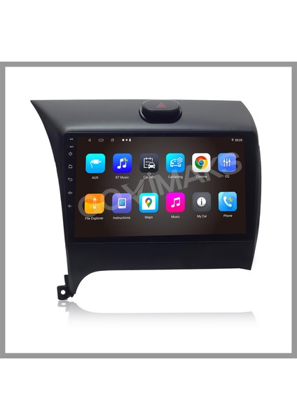 GOVİMAKS KIA CERATO 2016-2019 UYUMLU 2 GB RAM 32 GB HAFIZA ANDROID MULTIMEDIA TEYP