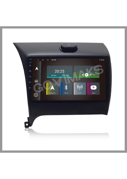 GOVİMAKS KIA CERATO 2016-2019 UYUMLU 2 GB RAM 32 GB HAFIZA ANDROID MULTIMEDIA TEYP