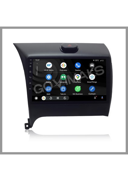 GOVİMAKS KIA CERATO 2016-2019 UYUMLU 2 GB RAM 32 GB HAFIZA ANDROID MULTIMEDIA TEYP