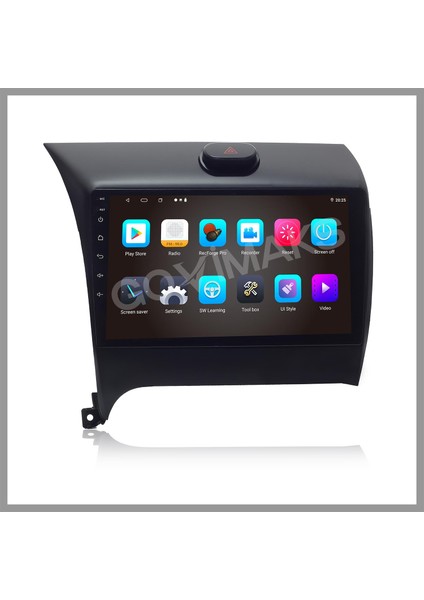 GOVİMAKS KIA CERATO 2016-2019 UYUMLU 8 GB RAM 128 GB HAFIZA ANDROID MULTIMEDIA TEYP