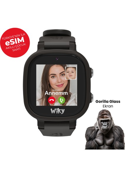Watch 5e Sim Kartlı Akıllı Çocuk Saati