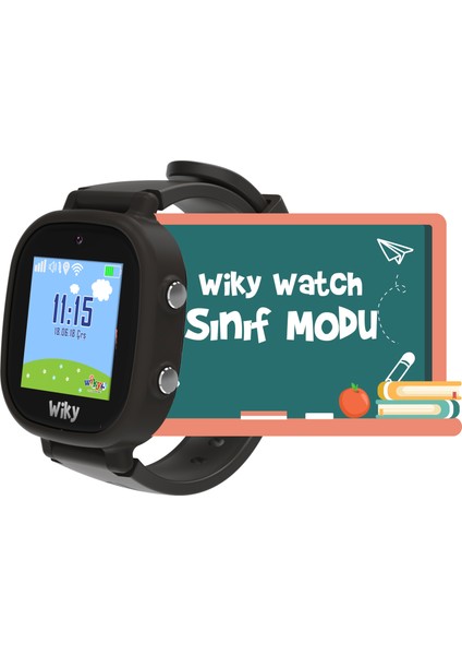 Watch 5e Sim Kartlı Akıllı Çocuk Saati