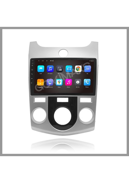 GOVİMAKS KIA CERATO FORTE GRİ 2008-2012 UYUMLU 4 GB RAM 64 GB HAFIZA ANDROID MULTIMEDIA TEYP