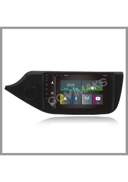 GOVİMAKS KIA CEED 2011-2019 UYUMLU 2 GB RAM 32 GB HAFIZA ANDROID MULTIMEDIA TEYP