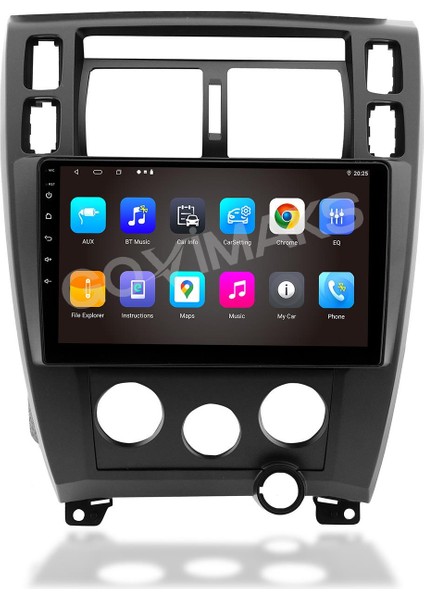 GOVİMAKS HYUNDAİ TUCSON 2006-2013 UYUMLU 6 GB RAM 128 GB HAFIZA ANDROID MULTIMEDIA TEYP