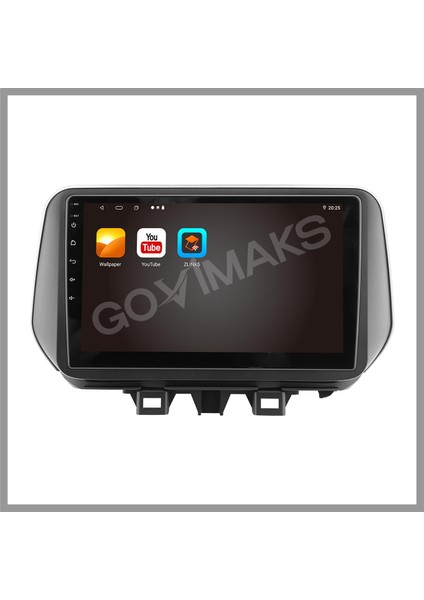 GOVİMAKS HYUNDAİ TUCSON 2018-2022 UYUMLU 4 GB RAM 64 GB HAFIZA ANDROID MULTIMEDIA TEYP