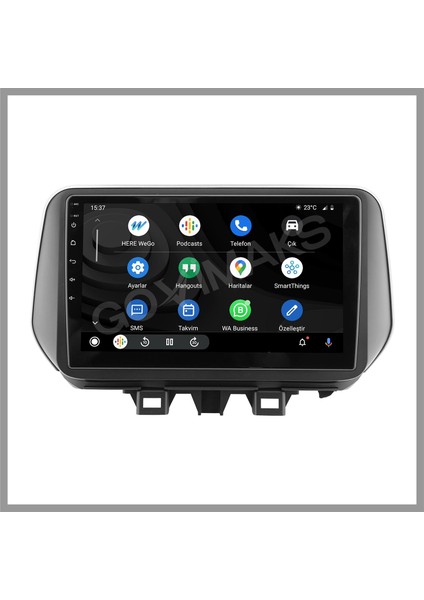 GOVİMAKS HYUNDAİ TUCSON 2018-2022 UYUMLU 4 GB RAM 64 GB HAFIZA ANDROID MULTIMEDIA TEYP
