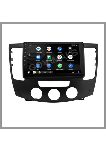 GOVİMAKS HYUNDAİ SONATA 2009-2011 UYUMLU ANALOG 2 GB RAM 32 GB HAFIZA ANDROID MULTIMEDIA TEYP