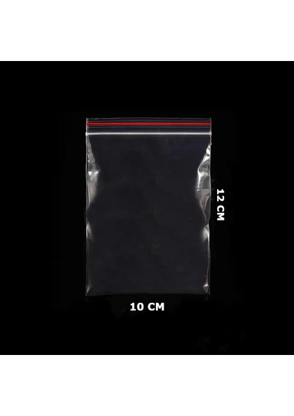 100 Adet 10X12 cm Şeffaf Kilitli Poşet, Kına Çerez Kuruyemiş Poşeti, Kilitli Torba fiyatları