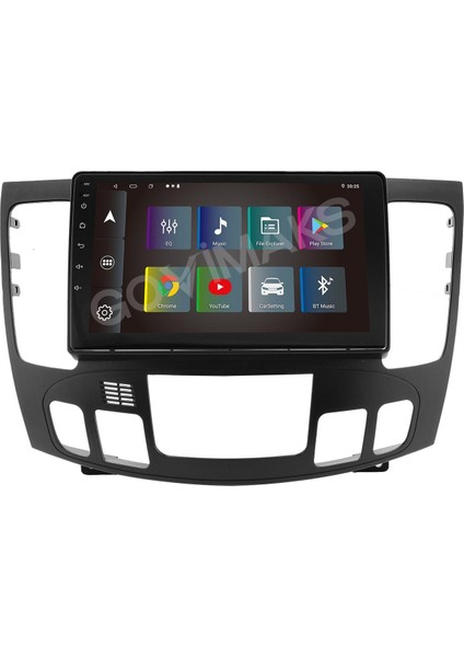 GOVİMAKS HYUNDAİ SONATA 2009-2011 UYUMLU DİJİTAL 6 GB RAM 128 GB HAFIZA ANDROID MULTIMEDIA TEYP