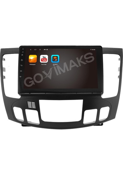 GOVİMAKS HYUNDAİ SONATA 2009-2011 UYUMLU DİJİTAL 6 GB RAM 128 GB HAFIZA ANDROID MULTIMEDIA TEYP
