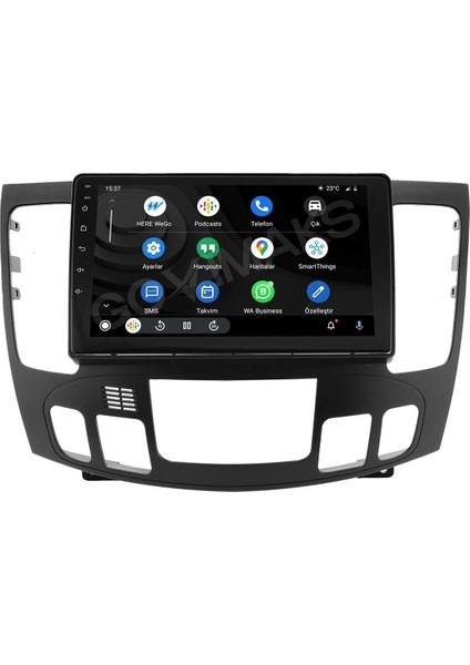 GOVİMAKS HYUNDAİ SONATA 2009-2011 UYUMLU DİJİTAL 6 GB RAM 128 GB HAFIZA ANDROID MULTIMEDIA TEYP