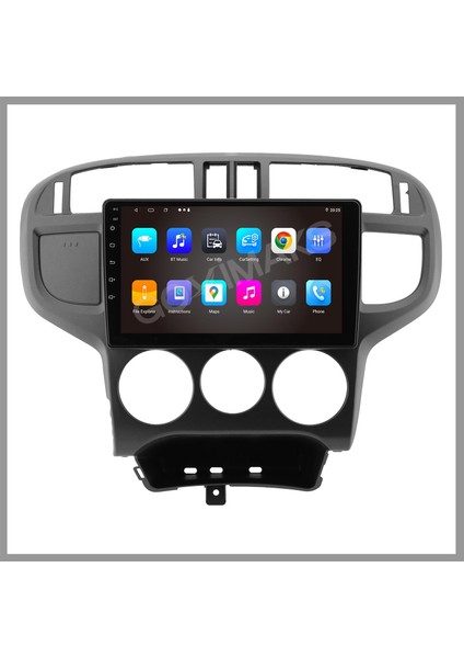 GOVİMAKS HYUNDAİ MATRİX 2001-2010 UYUMLU 2 GB RAM 32 GB HAFIZA ANDROID MULTIMEDIA TEYP modelleri