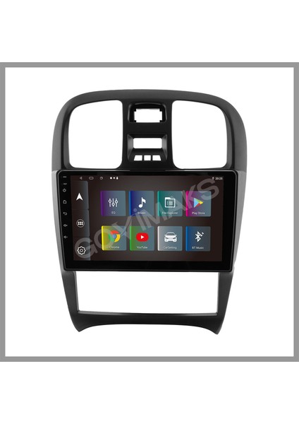 GOVİMAKS HYUNDAİ SONATA 2004-2008 UYUMLU 2 GB RAM 32 GB HAFIZA ANDROID MULTIMEDIA TEYP