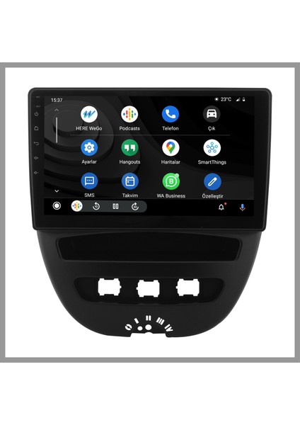 GOVİMAKS CITROEN C1 2007-2013 UYUMLU 2 GB RAM 32 GB HAFIZA ANDROID MULTIMEDIA TEYP modelleri