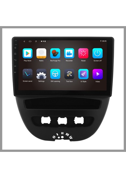 GOVİMAKS CITROEN C1 2007-2013 UYUMLU 2 GB RAM 32 GB HAFIZA ANDROID MULTIMEDIA TEYP fırsatları