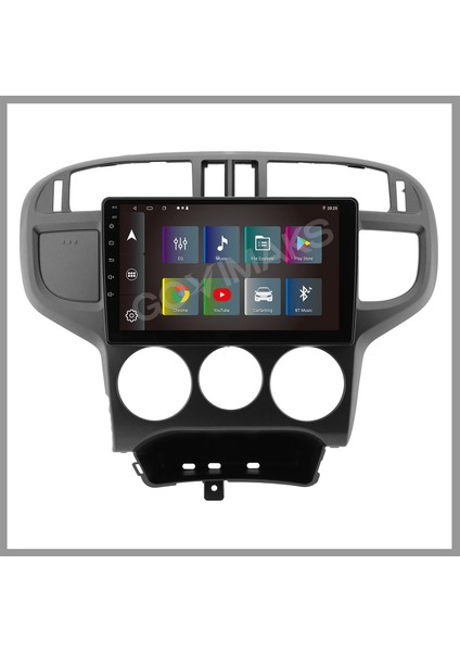 GOVİMAKS HYUNDAİ MATRİX 2001-2010 UYUMLU 2 GB RAM 32 GB HAFIZA ANDROID MULTIMEDIA TEYP