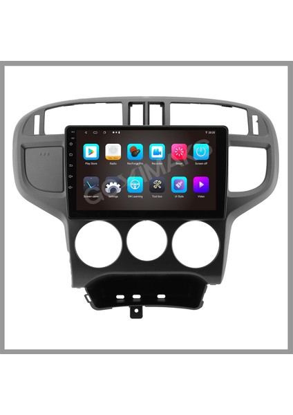 GOVİMAKS HYUNDAİ MATRİX 2001-2010 UYUMLU 2 GB RAM 32 GB HAFIZA ANDROID MULTIMEDIA TEYP