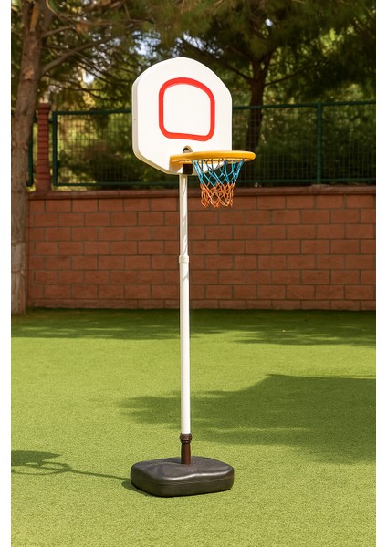 Ayarlanabilir Çocuk Basketbol Potası | 117-220 cm | Taşınabilir & Kolay Kurulum