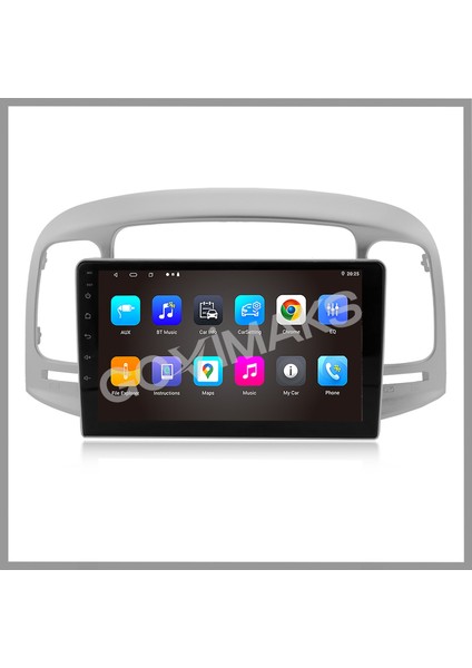 GOVİMAKS HYUNDAİ ERA 2006-2012 UYUMLU 6 GB RAM 128 GB HAFIZA ANDROID MULTIMEDIA TEYP fırsatları