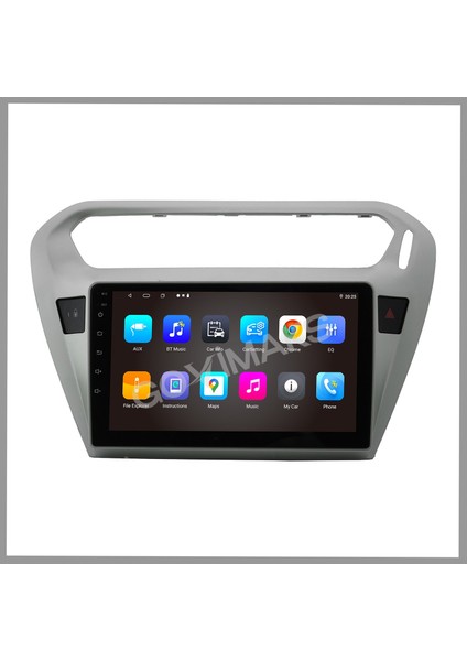 Cıtroen C-Elysee 2012-2023 8 GB Ram 128 GB Hafıza Androıd Multımedıa Teyp fırsatları