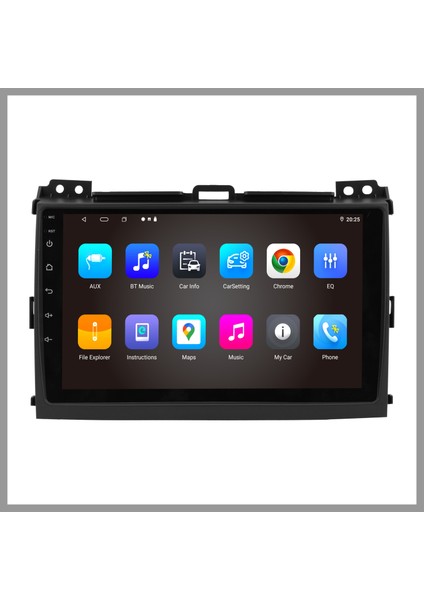 GOVİMAKS TOYOTA LAND CRUISER 2004-2009 UYUMLU 6 GB RAM 128 GB HAFIZA ANDROID MULTIMEDIA TEYP fırsatları