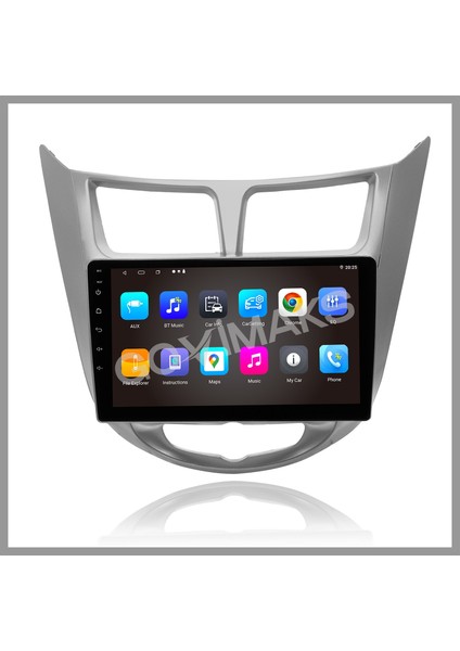 GOVİMAKS HYUNDAI BLUE 2011-2017 UYUMLU 6 GB RAM 128 GB HAFIZA ANDROID MULTIMEDIA TEYP fırsatları