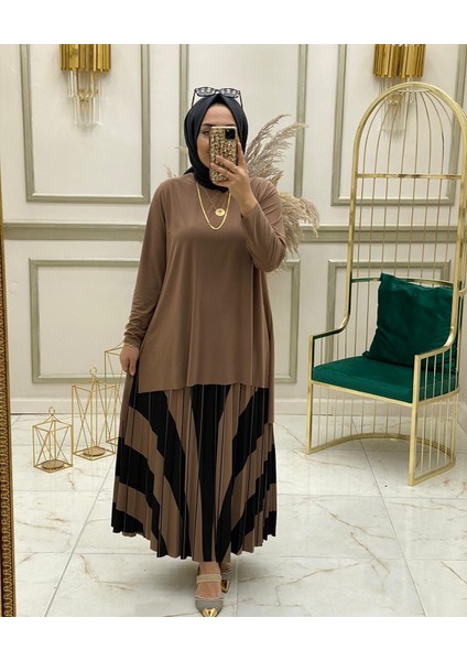 Parça Desenli Sandy Etekli Takım fiyatları