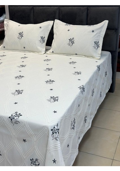 Dreams Nakışlı Pike Takımı 260/260 cm fiyatları