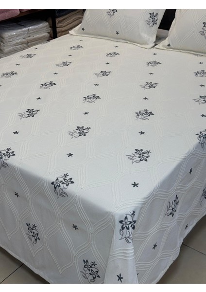 Dreams Nakışlı Pike Takımı 260/260 cm modelleri