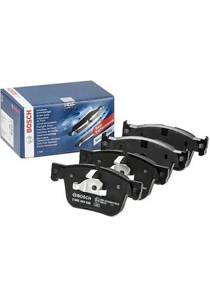 Ön Fren Balatası Peugeot Cıtroen 308 13> / C4 Pıcasso 13> 0986494696