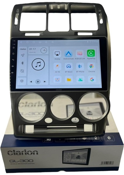 Hyundai Getz (Gri) Clarion 4-64 Tam Profesyonel Oem Multimedia (Orj) fiyatları