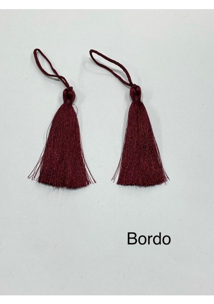 Floş Püskül / 2 Li Set / 7 cm / Seri 1
