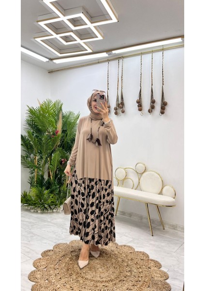 Desenli Sandy Etekli Takım fiyatları