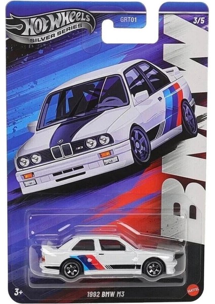 Bmw Serisi Arabalar 1992 Bmw M3 GRT01 - JBY56