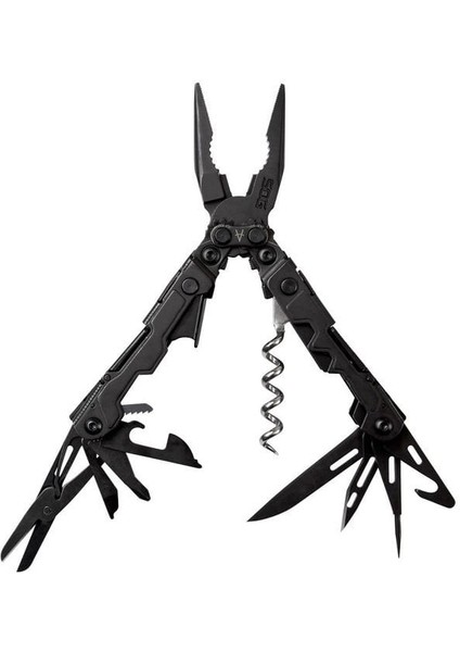 Powerlitre Multitool Siyah Çok Amaçlı Pense