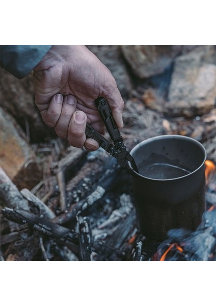 Powerlitre Multitool Siyah Çok Amaçlı Pense fırsatları