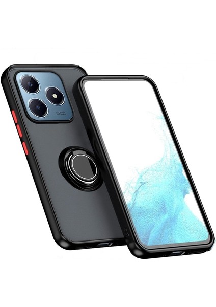 Realme C61 Kılıf Montreal Yüzüklü Arkası Buğulu fiyatları