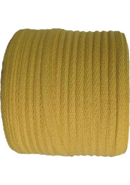 Balıksırtı Dar Dokuma Ekstrafor Şerit 1 cm x 200 M Sarı fiyatları