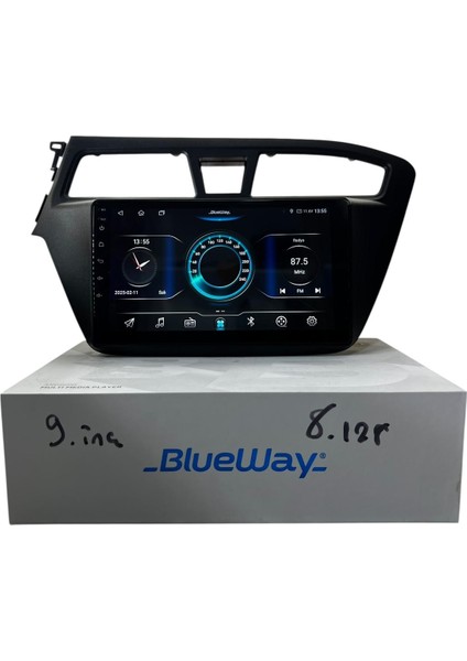 Hyundai I20 2015-2018 Blueway 8-128 Tam Profesyonel Oem Multimedia