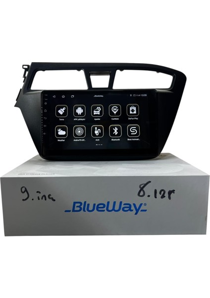 Hyundai I20 2015-2018 Blueway 8-128 Tam Profesyonel Oem Multimedia fiyatları