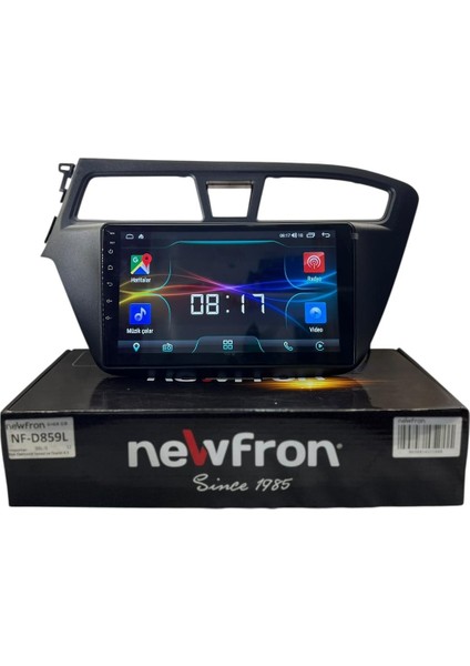 Hyundai I20 2015-2018 Newfron 6-64 Tam Profesyonel Oem Multimedia