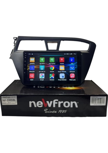 Hyundai I20 2015-2018 Newfron 6-64 Tam Profesyonel Oem Multimedia fiyatları