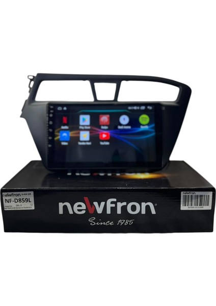 Hyundai I20 2015-2018 Newfron 6-64 Tam Profesyonel Oem Multimedia modelleri