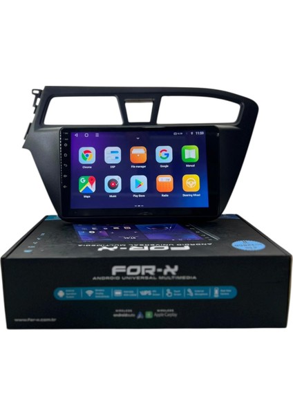 Hyundai I20 2015-2018 Forx 6-128 Tam Profesyonel Oem Multimedia fiyatları